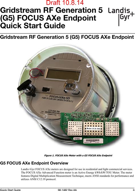 how to read gridstream rf|gridstream rf manual.